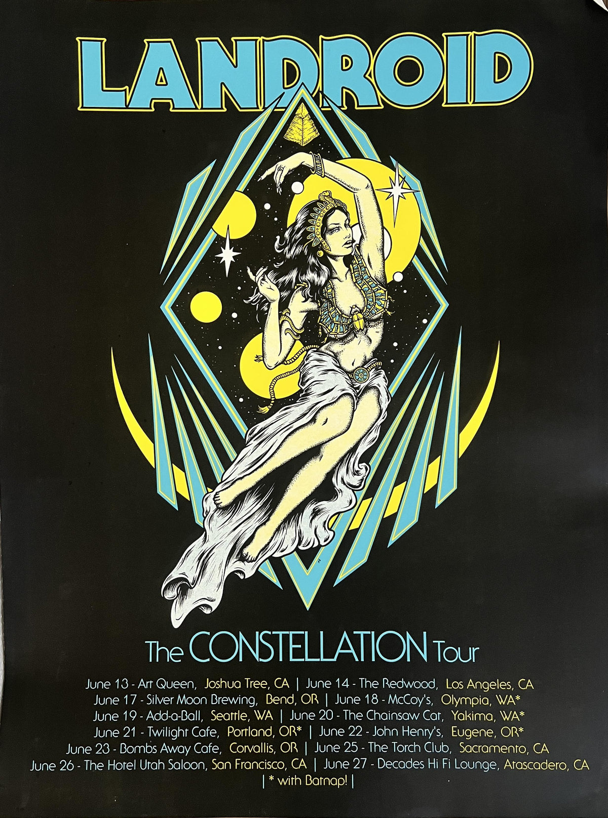 Danny Graham Constellation Tour Poster